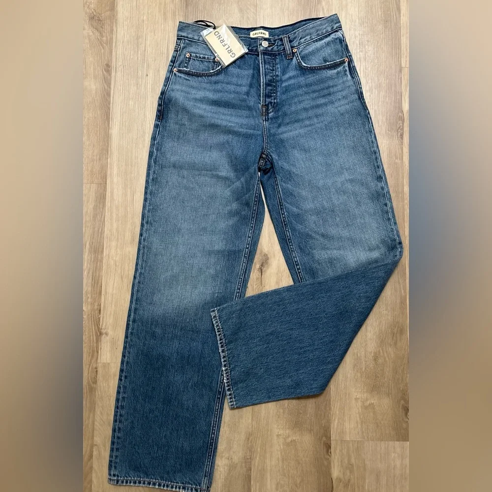 GRLFRND The Bella Low Rise Boyfriend Women Jeans - Picture 1 of 4